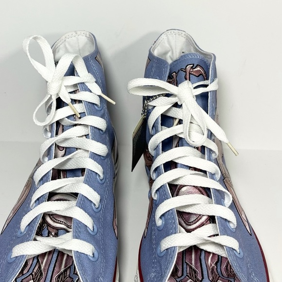 Converse All Star Nate Van Dyke High Top Sneakers - Picture 7 of 11